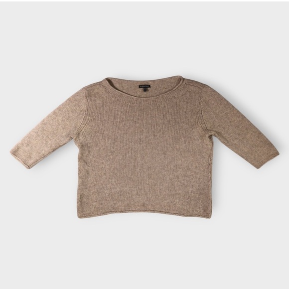 Eileen Fisher Boatneck Sweater - Picture 1 of 8